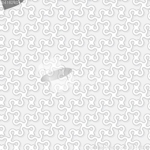 Image of Abstract background - whimsical vintage seamless pattern