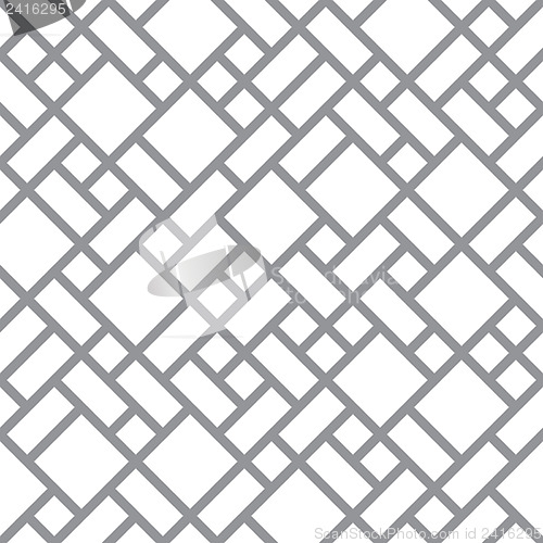 Image of Abstract floor background - seamless diagonal pattern