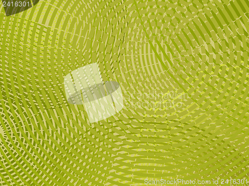 Image of Abstract green background for design