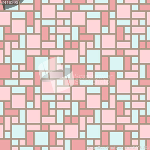 Image of Abstract background - vintage seamless floor pattern