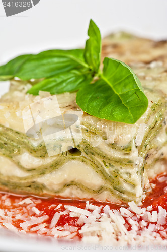 Image of lasagna