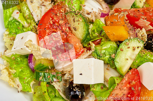 Image of Greek salad