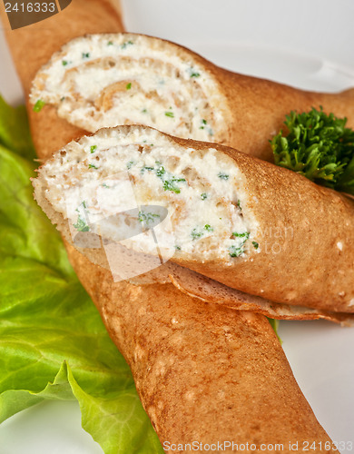 Image of Pancake feta cheese