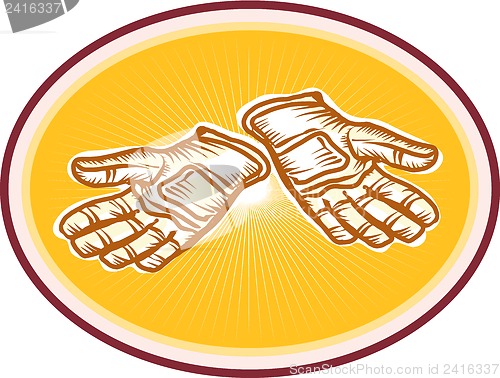 Image of Workman Utility Gloves Retro