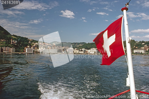 Image of Lake Lugano