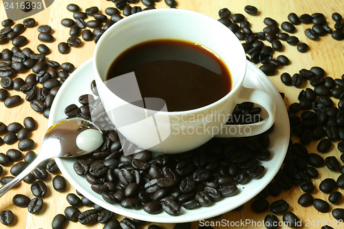 Image of Black coffee