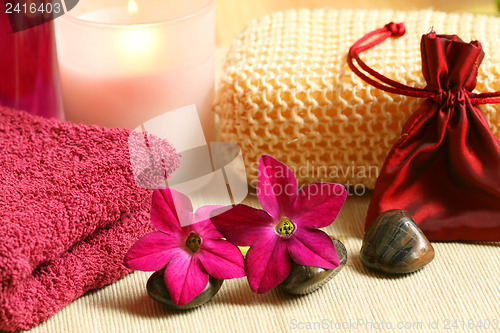 Image of Relax for woman