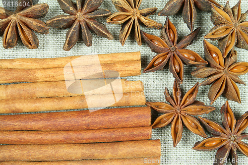 Image of Aniseed and cinnamon