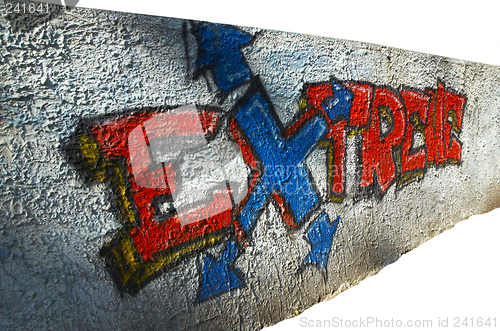 Image of  extreme graffiti