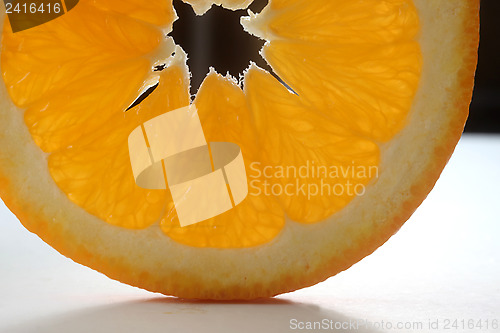 Image of Fresh juicy orange