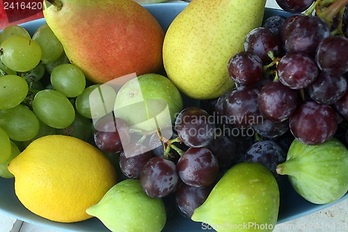 Image of A bowl of fruit
