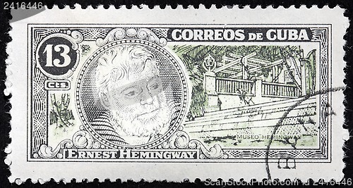 Image of Hemingway Stamp #3