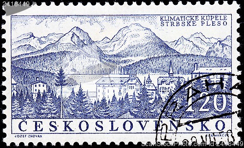 Image of Strbske Pleso Stamp