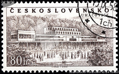 Image of Luhacovice Stamp