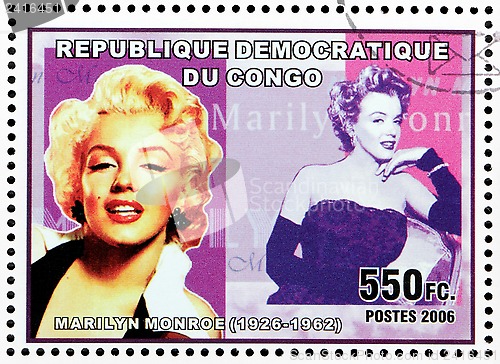Image of Marilyn Stamp 3