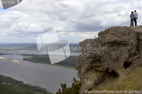 Image of on the top