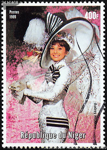 Image of Audrey Hepburn Stamp