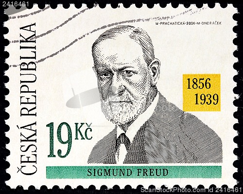 Image of Sigmund Freud Stamp