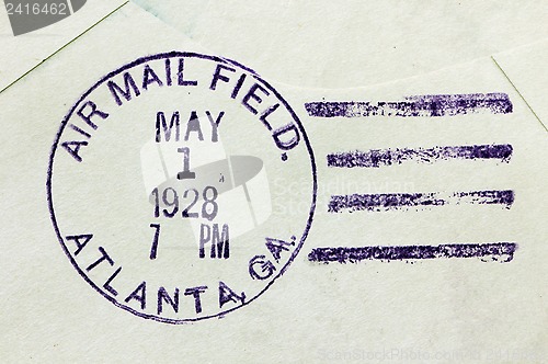 Image of US Air Mail Postmark