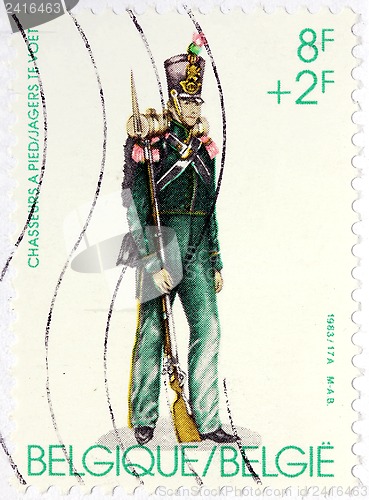 Image of Chasseur Stamp