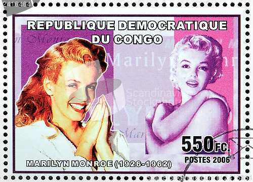 Image of Marilyn Stamp 4