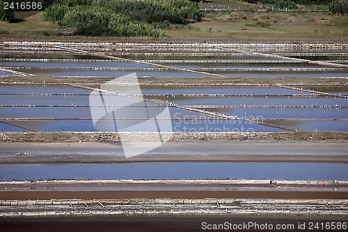 Image of Salt work, Island of Pag, Croatia