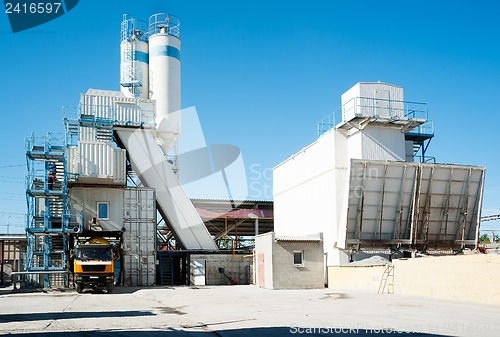 Image of On plant of concrete products