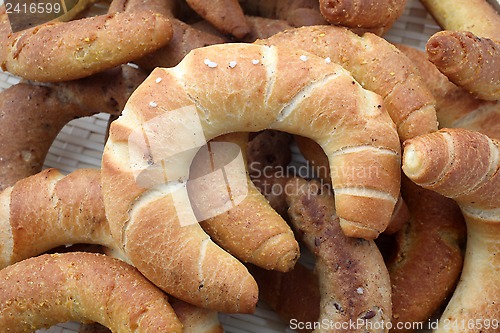 Image of Fresh bread rolls