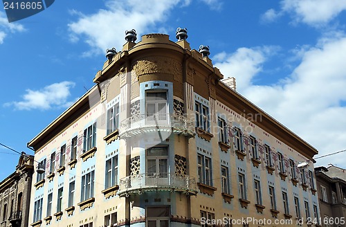 Image of Zagreb facade