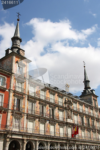 Image of Plaza Mayor, Madrid