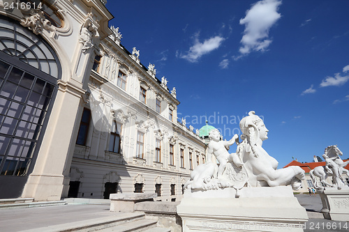 Image of Belvedere Palace, Vienna