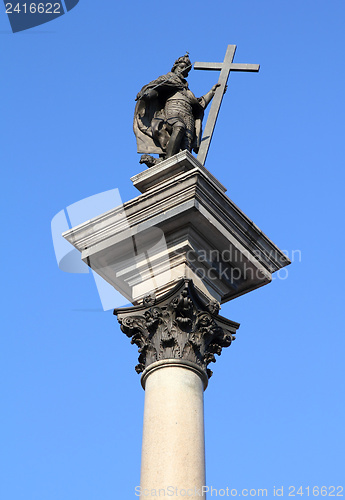 Image of Warsaw monument