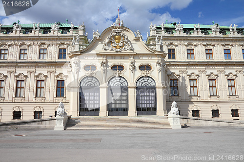 Image of Vienna palace