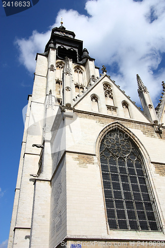 Image of Brussels landmark