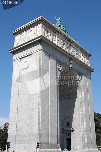 Image of Madrid landmark