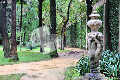 Image of Alcazar Gardens, Seville