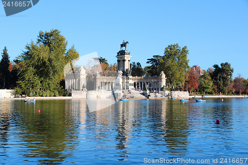 Image of Madrid - Retiro Park