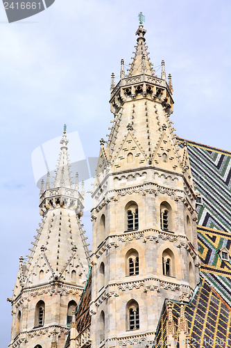 Image of Vienna cathedral