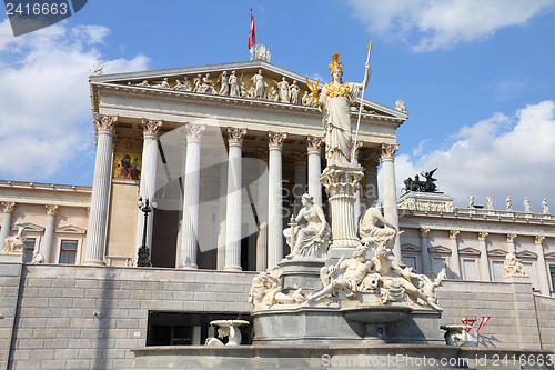 Image of Vienna - Parliament