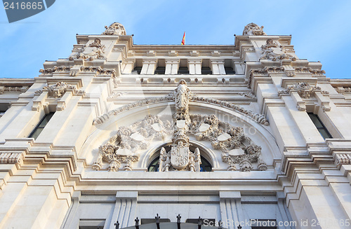 Image of Cibeles Square, Madrid