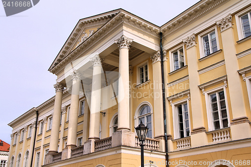 Image of Warsaw University