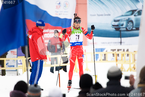 Image of Ole Einar Bjoerndalen