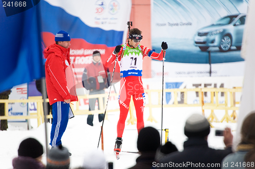 Image of Ole Einar Bjoerndalen