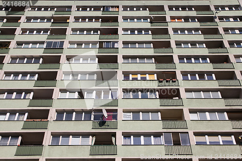 Image of Apartment block