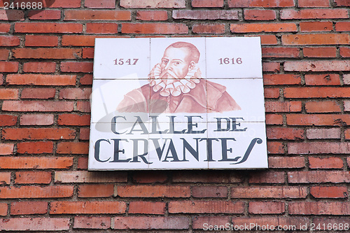 Image of Cervantes street