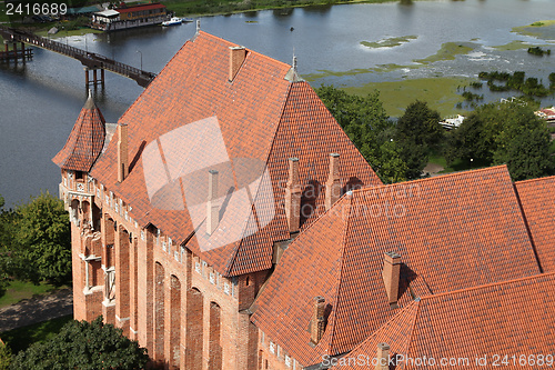 Image of Malbork castle