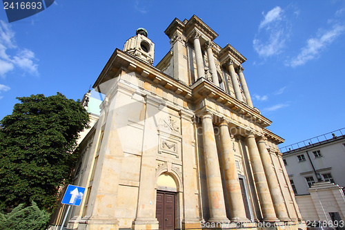 Image of Warsaw - Carmelite church