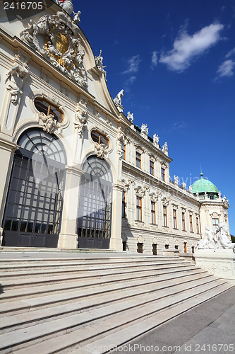 Image of Belvedere in Vienna