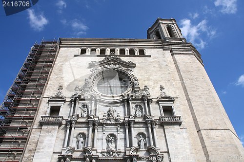 Image of Cathedral in Girona