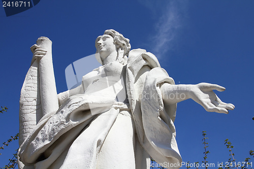 Image of Statue in Vienna